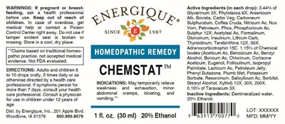Chemstat (Enrg0601 Chemstat 05 05 26)